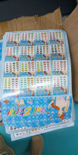 Tatuaj unghii B017 set 16 buc
