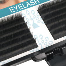 A set of strip lashes Global Fashion D 0.15,10 mm