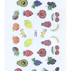 Slider design, transfer stickers 2361