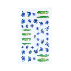 Slider design, transfer stickers 2935