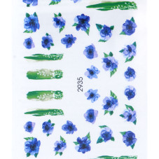 Slider design, transfer stickers 2935