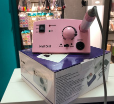Аппарат для маникюра и педикюра 45000 оборотов 65W, ZS-602, цвет розовый