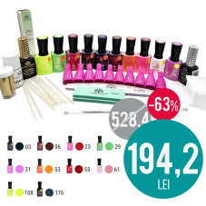 Kit manichiura oja semipermanenta Global Fashion