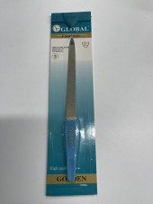 Pila metalica pentru unghii, G-111, blue