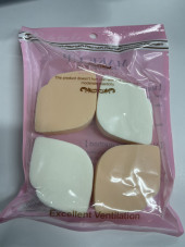 Burete make-up pentru fond de ten, set (4 buc)