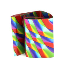 Folie geometrică pentru unghii (culori asortate)