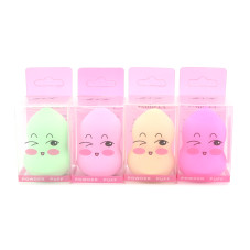 Burete Beauty Blender 1 bucată, culori asortate