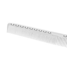 Pieptene din metal DK-comb, lung (auriu, argintiu)