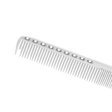 Pieptene din metal DK-comb, lung (auriu, argintiu)