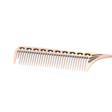 Pieptene din metal DK-comb (cu virf ascutit)