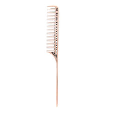 Pieptene din metal DK-comb (cu virf ascutit)