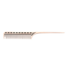 Pieptene din metal DK-comb (cu virf ascutit)