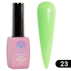 Base Coat pentru unghii, Color French, Global Fashion, verde, 8ml, 23