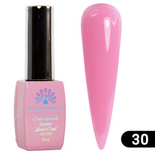 Base Coat pentru unghii, Color French, Global Fashion, roz, 8ml, 30