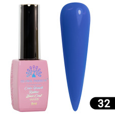 Цветная френч база для гель лака Global Fashion, Color French Base Coat 8 мл, 32