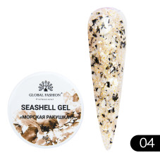 Гель для ногтей SEASHELL GEL "морская ракушка" 5 гр, 04