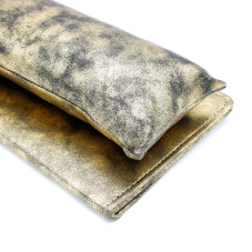 Набор коврик + подлокотник для рук, черный+золото Набор коврик + подлокотник для рук, черный+золото