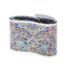 Foil set 10 pcs (colored) 45