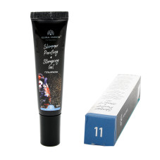 Gel paint for stamping and Chinese paintings shimmer with Global Fashion, 8 ml 11