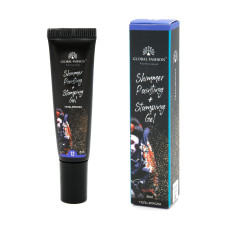 Gel paint for stamping and Chinese paintings shimmer with Global Fashion, 8 ml of 05