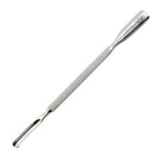 Manicure blade, rounded wide pusher + rounded pusher