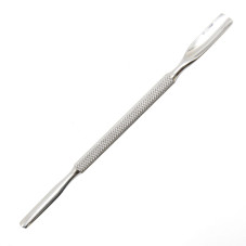 Manicure blade, rounded wide pusher + rounded pusher