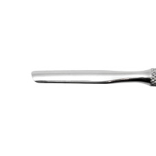 Manicure blade, rounded wide pusher + rounded pusher