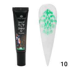 Gel paint for stamping and Chinese paintings shimmer with Global Fashion, 8 ml 010