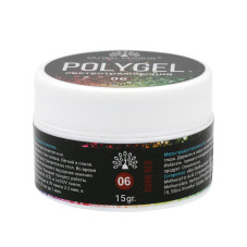 Reflective polygel 15 gr Global Fashion 06