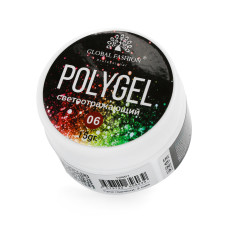 Reflective polygel 15 gr Global Fashion 06