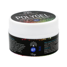 Reflective polygel 15 gr Global Fashion 07