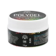 Reflective polygel 15 gr Global Fashion 08