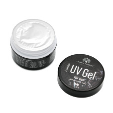 Gel for "gel tips" Extension UV Gel, transparent, 14 gr