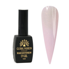 Gel Global Fashion with Magic shimmer-pink Extension, 12 ml No. 3