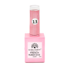 Rubber Base Coat French Milky, 15ml