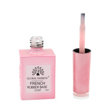 Rubber Base Coat French, 15 ml, Global Fashion 06