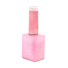 Rubber base for gel nail Polish French manicure, French Rubber Base Coat, 15 ml., Global Fashion 09