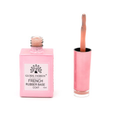 Rubber Base Coat French, 15 ml, Global Fashion 04