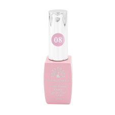 Цветная френч база для гель лака Global Fashion, Color French Base Coat 8 мл, 08