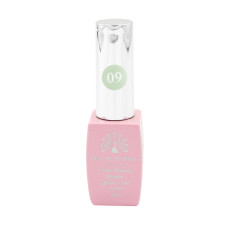 Цветная френч база для гель лака Global Fashion, Color French Base Coat 8 мл, 09