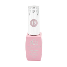 Цветная френч база для гель лака Global Fashion, Color French Base Coat 8 мл, 19