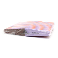 Nail file BAF Global Fashion a 3-sided (wholesale 10 pieces)