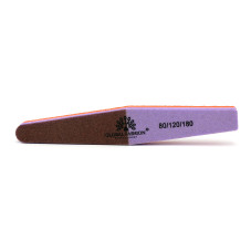 Nail file BAF Global Fashion a 3-sided (wholesale 10 pieces)