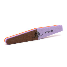 Nail file BAF Global Fashion a 3-sided (wholesale 10 pieces)