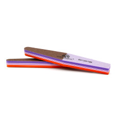Nail file BAF Global Fashion a 3-sided (wholesale 10 pieces)