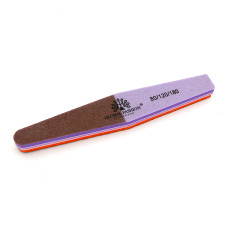 Nail file BAF Global Fashion a 3-sided (wholesale 10 pieces)