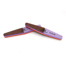 Nail file BAF Global Fashion a 3-sided (wholesale 10 pieces)