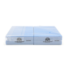 Nail buff Global Fashion 180/240, blue