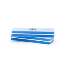 Nail buff Global Fashion 180/240, blue
