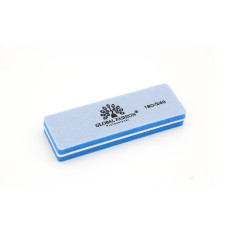 Nail buff Global Fashion 180/240, blue
